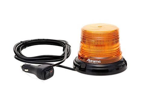 Abrams Sae Class 1 Stareye 4 Inch Dome 12 Led Magnetpermanent Mount