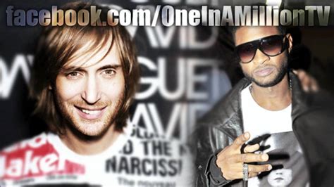 David Guetta Feat Usher Without You Lyrics Youtube