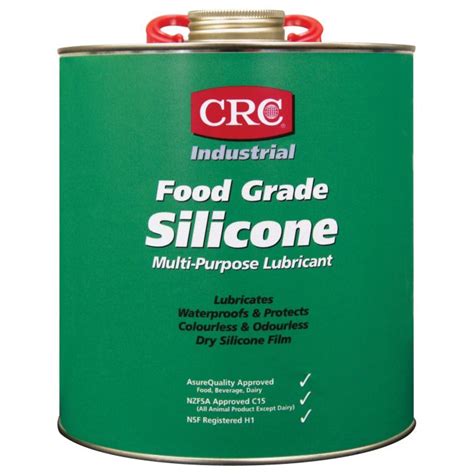 CRC Food Grade Silicone 4L