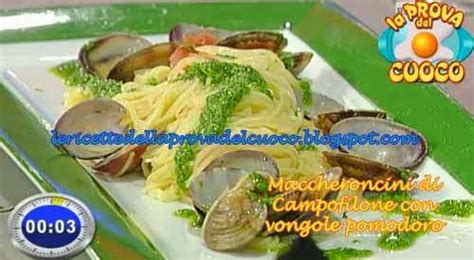 Maccheroncini Di Campofilone Con Vongole Pomodoro E Pesto Di Rucola