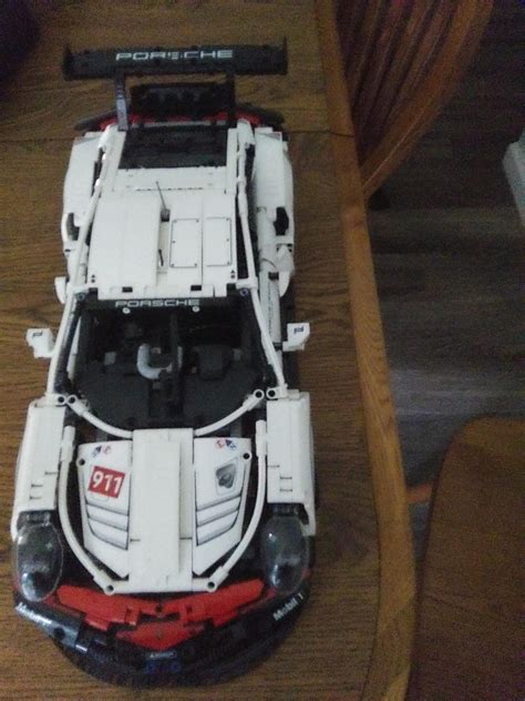 Lego Porsche 911 RSR : r/lego