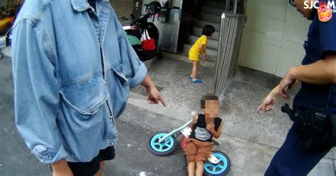 幼童騎車亂繞迷路 瑞芳警員警沿路找母助團圓 社會 Ctwant