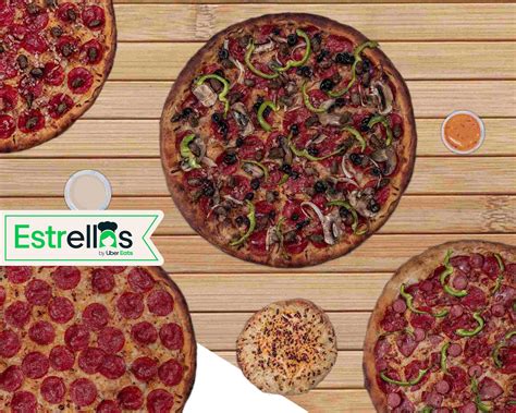 Pisello Pizza Men A Domiciliomen Y Precioszapopan Uber Eats