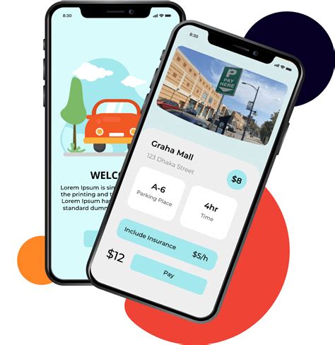 Car Parking App Development App Development Company Shiv Technolabs