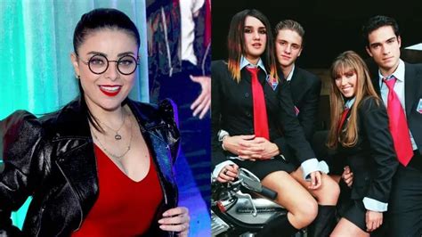 Violeta Isfel actuó en Rebelde así se veía la actriz Shows Famosos