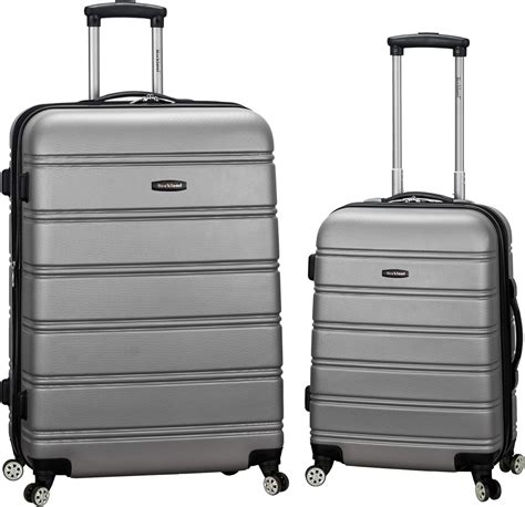 Rockland Melbourne Valise Rigide Extensible Roulettes Pivotantes