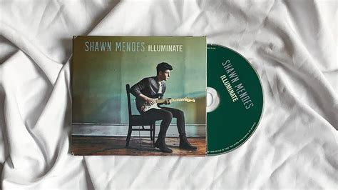 Shawn Mendes Illuminate Deluxe Edition Cd Unboxing YouTube