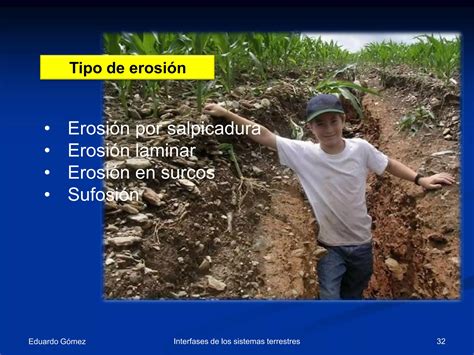 Tema11 El Suelo Erosion 3 PPT