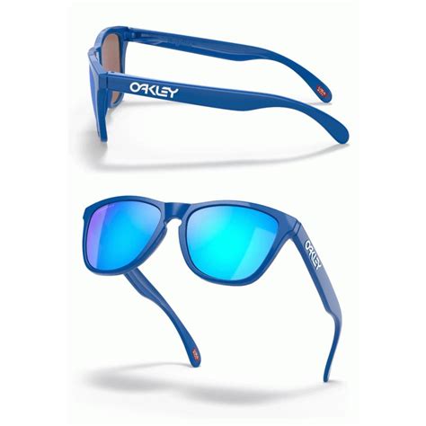 日本正規品 オークリー （oakley） サングラス フロッグスキン Frogskins Asia Fit Origins Collection Oo9245 B354 【sapphire