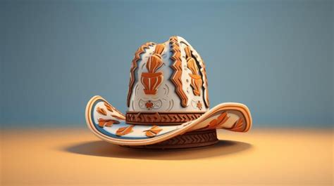 Premium AI Image | A whimsical illustration of a traditional Bavarian hat