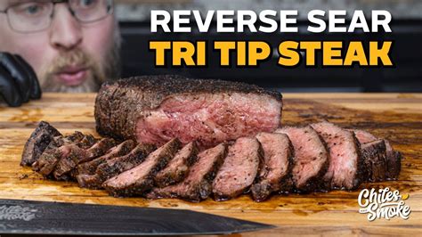 How To Reverse Sear Tri Tip Steak Bbq Basics Youtube