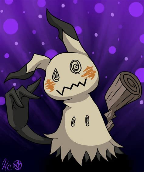 Mimikyu - Pokemon Sun and Moon by Automail-Junkie on DeviantArt