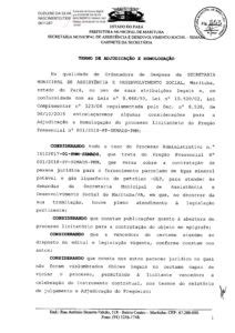 Termo De Adjudicacao E Homologacao 080618 133009 Prefeitura Municipal