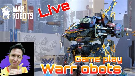 อพเดตใหม กำลงจะมา War Robots game play 2024 Ep 14 warrobots rungch