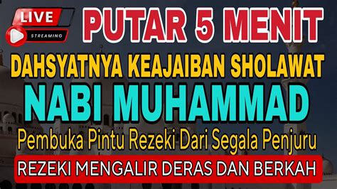 PUTAR PAGI INI Sholawat Jibril Pengabul Segala Hajat Mendatangkan