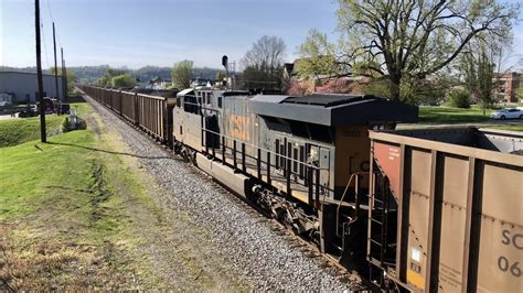 Biggest Coal Train Ever 944 Axles Dpus Mid Train And Dpu At End Train