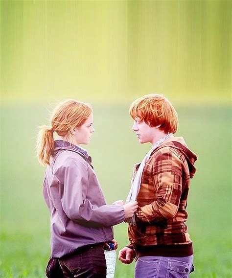 Romione - Harry Potter & The Deathly Hallows - Romione Photo (15308775 ...