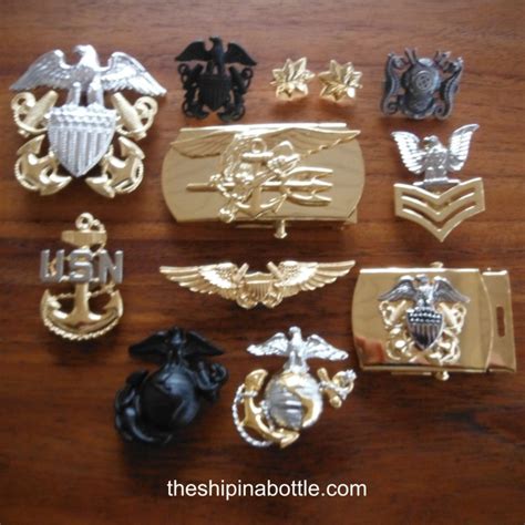 Authentic US Navy Insignia