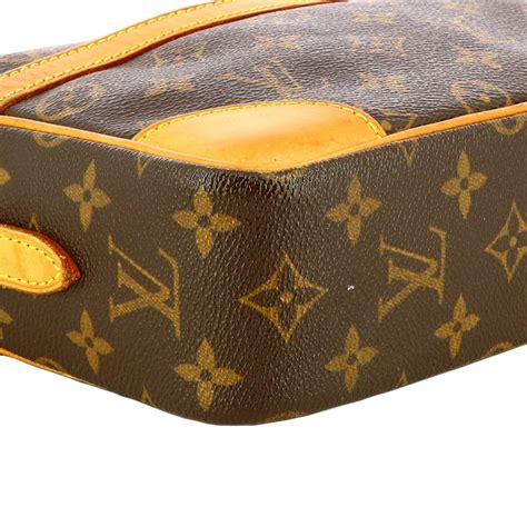 Sac Louis Vuitton Trocadéro en Toile Monogram et Cuir