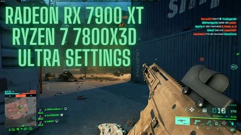 Battlefield 2042 Conquest On Manifest RADEON RX 7900 XT RYZEN 7 7800X3D