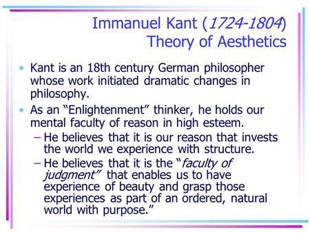 Immanuel Kant ( ) Theory of Aesthetics> in 2024 | Philosophy, Meta ...