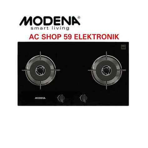 Jual MODENA BH 5725 LO ENERGIA Kompor Gas Tanam 70cm 2 Tungku New Di