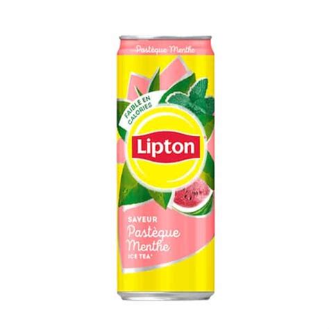 Ice Tea Past Que Menthe Cl Boisson Rafra Chissante Lipton