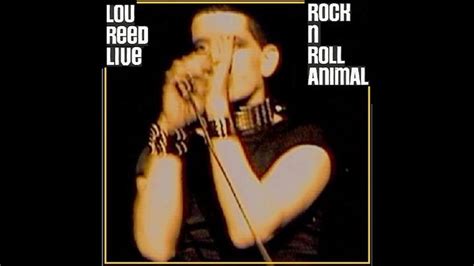 Lou Reed The Full Rock n Roll Animal Show | Lou reed, Rock n roll, Academy of music