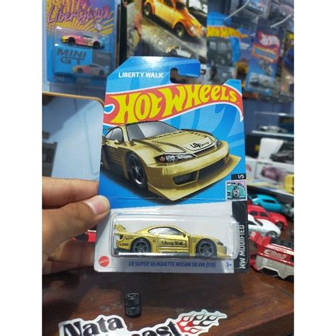 NISSAN HOT WHEELS 風火輪 LB 超級剪影日產 Silvia S15 蝦皮購物