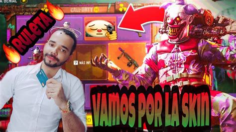 Ruleta Del Payaso Call Of Duty Mobile Gastamos Lo Que