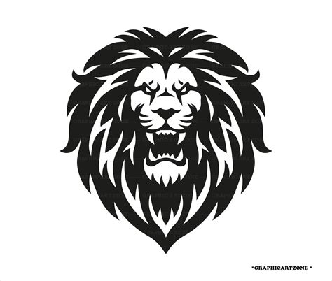 Lion Svg Lion Svg Archivo Para CricutLion Svg Cut File Lion Etsy