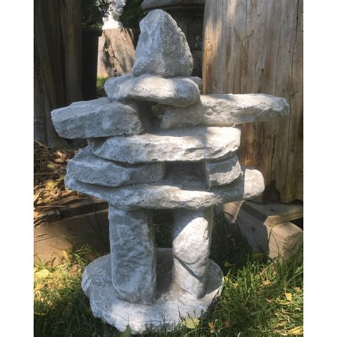 Inukshuk Garden Statues Fasci Garden