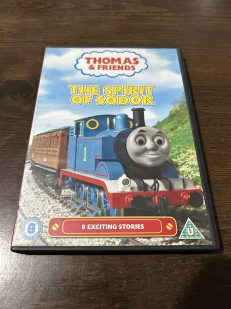 THOMAS AND FRIENDS - The Spirit Of Sodor (DVD, 2009) £3.99 - PicClick UK