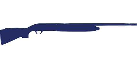 Svg Rifle Escopeta Arma Pistola Imagen E Icono Gratis De Svg Svg