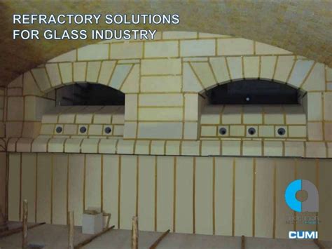 Refractories Solutions For Glass Industry