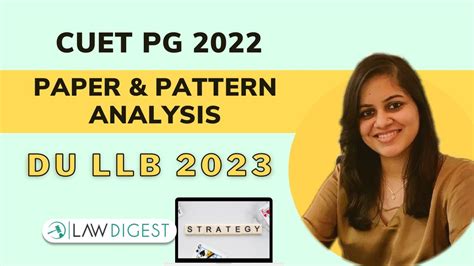 Cuet Pg Syllabus Analysis Du Llb Temporary Paper Pattern