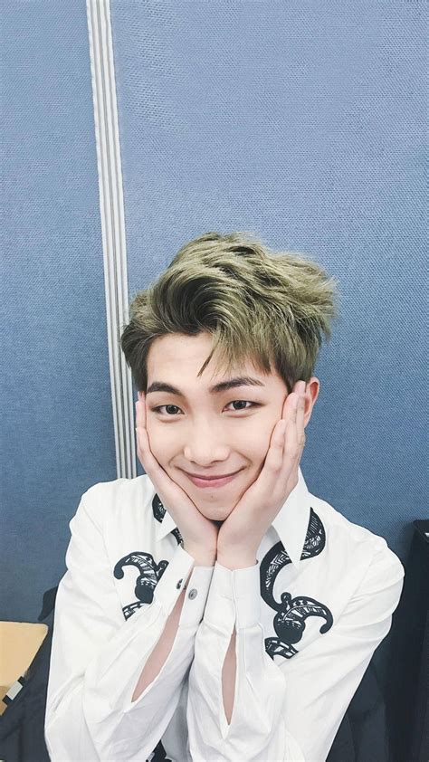 Download Rm Bts Kim Namjoon Wallpaper