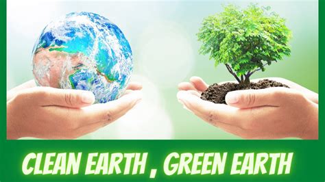 Clean Earth Green Earth