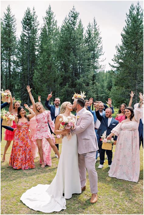 Bear Creek Lodge Wedding | McCall, Idaho — Ivory + Sage Events