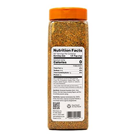 Badia 14 Spices All Purpose Seasoning With No Salt 20 Ounce Pricepulse