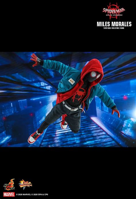 Miles Morales Hot Toys Sideshow Post 2020 015 Hi Def Ninja Blu Ray SteelBooks Pop Culture