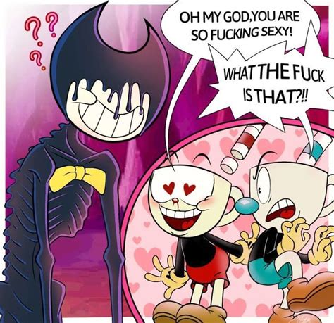 Pin By Cinnamon Sakura On Quick Saves Bendy And The Ink Machine Old Cartoons Funny Horror