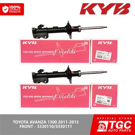 KYB KAYABA Excel G Front Shock Absorber Toyota Avanza 2011 2015