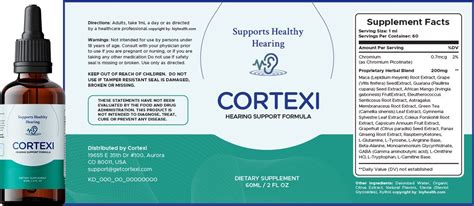 Cortexi Reviews (Fraudulent Exposed 2023) Beware Cortexi Ear Drops for Tinnitus Complaints ...