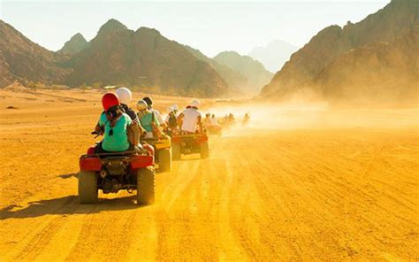 Sunset Desert Safari Trip By Quad Bike Enjoy Egypt Tours