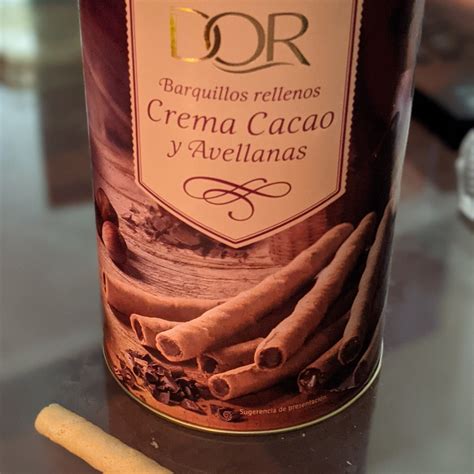 Dor Barquillos Rellenos Crema Cacao Y Avellanas Abillion