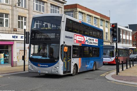 Go North West MCV Evoseti Volvo B5LH 3057 BG66 MJV Flickr