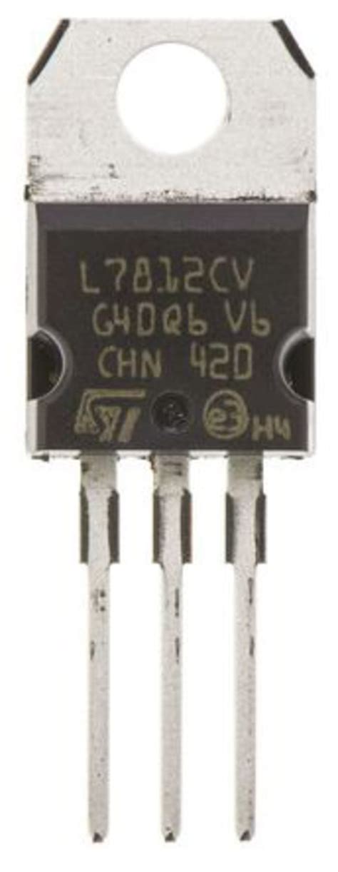 L7812CV STMicroelectronics STMicroelectronics L7812CV 1 Linear