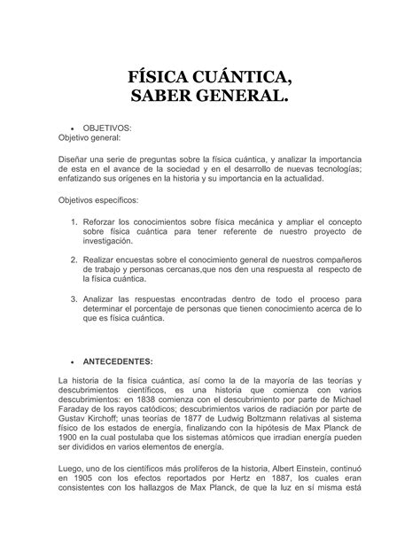 Fisica Cuantica Pdf