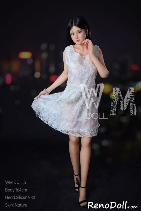 Real Doll Silicone Head Hot Sex Doll Jemimah 164cm Reno Doll